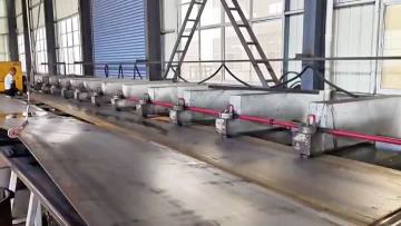 Bevel Shearing Machine