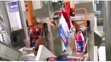 Fully Automatic Valve Bag Packer