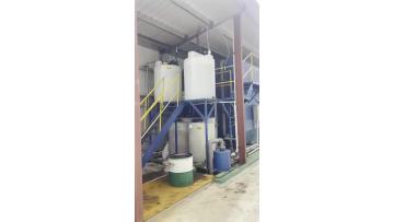 Integrated water purifacation plant