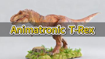 High-end Animatronic T-Rex