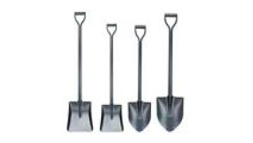 Zhixin Factory Wholesale Shovel Outdoor Household Steel Shovel Metal Handle Agriculture Shovel1