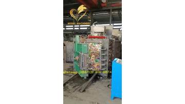  cardboard bottle plastic baling machine