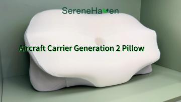Aircraft Carrier Generation 2 Pillow
