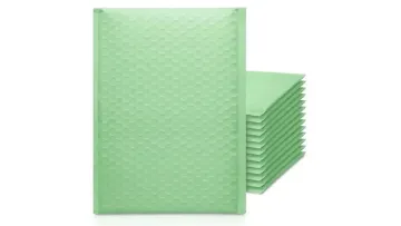 Custom Logo Plastic Padded Courier Envelope Poly Bubble Mailer Pouch Strong Adhesive Waterproof Shockproof Shipping Express Packaging Bag1