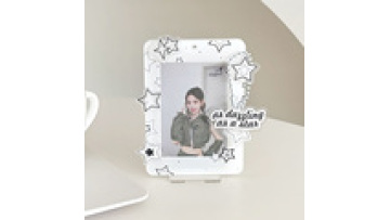 Custom Kpop Idol Acrylic Photocard Holder - Stocks Tablet Pc Stand1