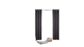 Embossing velvet modern curtains for the living room design window curtain already made curtain1