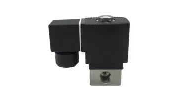6013 A 1.5 2.0 2.5 3.0 4.0 5.0 6.0 NBR EPDM FKM Stainless Steel Solenoid Valve 1/8′′ 1/4′′ 12V 24V 110V 120V 220V 230V1