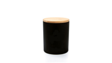 Fashion New Transparent Empty Soybean Candle Container 120ml Candle Jars with Cork1