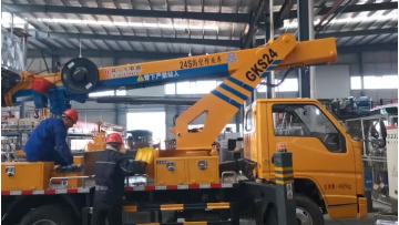 24meter high altitude work vehicle