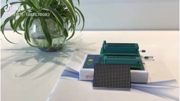 Low price high quality wholesale free sample 8x8 2.3inch elevator dot matrix led segment display1