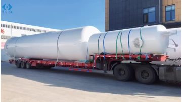 Liquefied Ethylene Vacuum Storage Tanks
