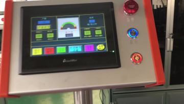 Vacuum nitrogen can seaming machine for milk powder1
