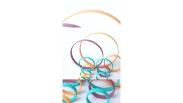 High Quality Sealing FKM NBR Red SILICONE o-ring Cord1