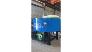 pan concrete mixer  - workshop