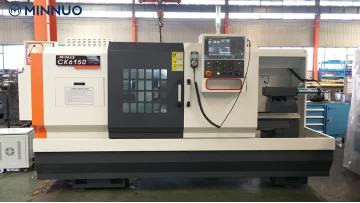 flat bed CNC lathe ck6150