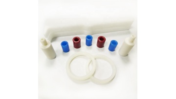 CNC Machining Round Hex M3 M4 Plastic Hole 6MM Black Nylon Spacer1