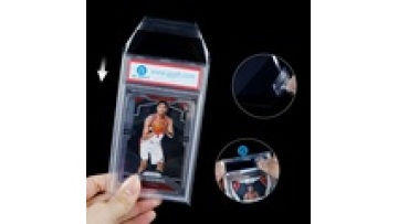 Blue Tint Sleeve Bags for Graded Sports Trading Cards1
