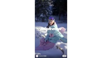 snowboard jacket video