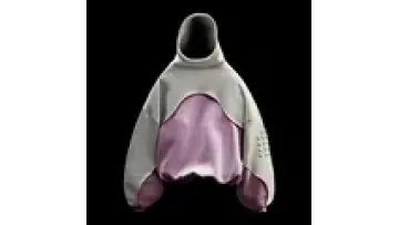 100% Cotton Fleece Heavyweigh Hoodies High Quality French Terry Oversized Drop Shoulder Cropped Custom Logo Hoodie1