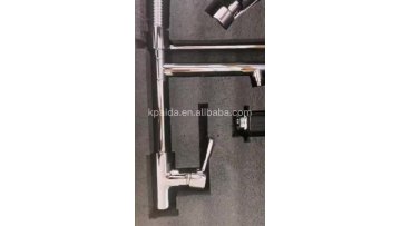 Commercial Spring Pull Down Kitchen Faucet