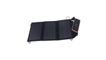 Outdoor lightweight 24w 30w folding foldable solar charger portable solar panel 20W1