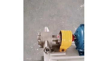 KCB Stainless Steel 304 Gear Pump/Rotary Gear PUMP/1.5 Inch Oil Pump1