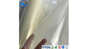 Heat shrinkable bag PVC film roll