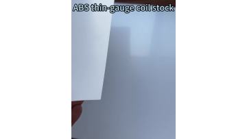 ABS thin-gauge coil stock