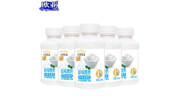 Original Probiotic Yogurt for Family Breakfast Daily Snack
