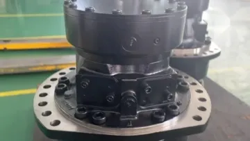 Ms25 Hydraulic Piston Motor Poclain for Sale, Fabulous Performance Catchy Price From China1