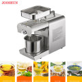 Stainless steel oil presser cold hot oil press machine 110/220v flaxseed oil extractor peanut sunflower seeds almond oil presser