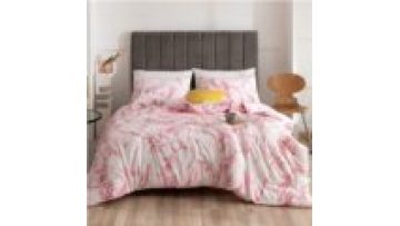 custom 100% cotton Selling 4pcs Marble Stone Pattern Printing Duvet Cover Set Luxury Queen Size Bedding Set1