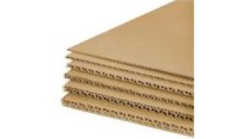 3-layer corrugated cardboard 2mm 3mm 4mm multifunctional industrial use featuresRecycled materials are environmentally friendly1