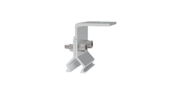 Angle Flyback Roof Aluminum Clamp