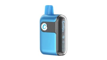 Cookies 2ml thc cbd oil led display disposable vaporizer