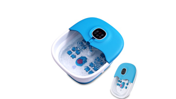 Collapsible Foot Spa Massager Function Display