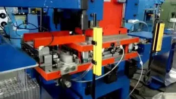 High Precision Fin Press Punching Machine Automatic Production Line1