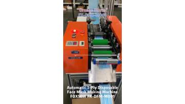 “Orange Storm” - Automatic Mask Making Machine