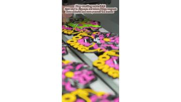 Resin Doming Machine