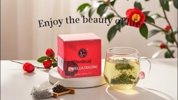 Camellia Oolong tea video