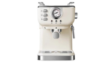 Italian Semi-Automatic Coffee Machine with High Pressure and Concentrated Milk for Business, Office, or Home1