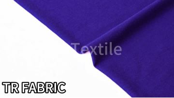 TR Blue Men Suit Fabric