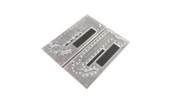 customized cnc machining laser cutting service white transparent acrylic/pmma plastic parts1