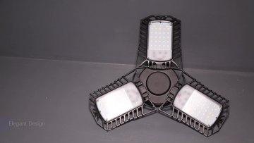 Motion Detector Garage Light Motion Sensor Ceiling Light Bright Radar LED High Bay Light With Movement Detective Function1