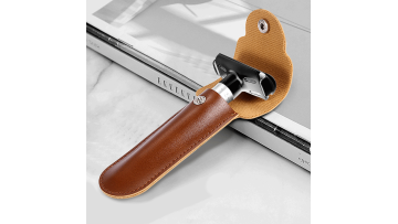Brown Razors case
