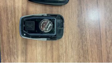 Car key display (2）