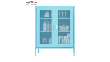Steel cabinet