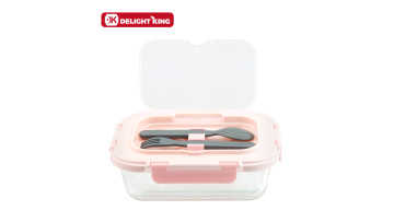 container with spoon&fork