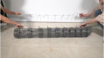 Hot Dip Galvanized Field Fence/Kraal Network 1.8m x 30m1
