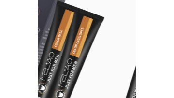 MELAO Hot Selling Permanent Beard Dye fast black hair dye shampoo Private Label natural black colorant organic1